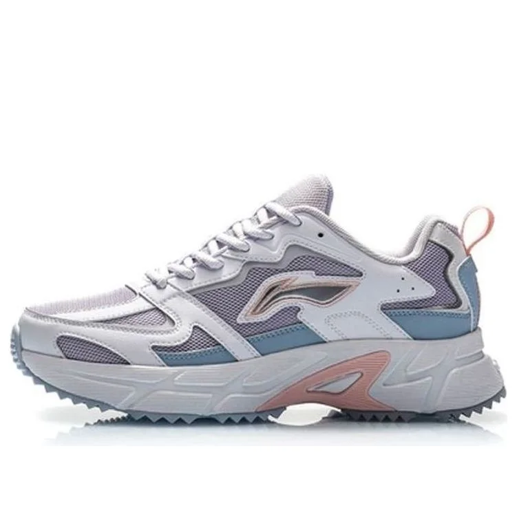 (WMNS) Li-Ning Running 'White Purple' ARLQ004-2 - 1