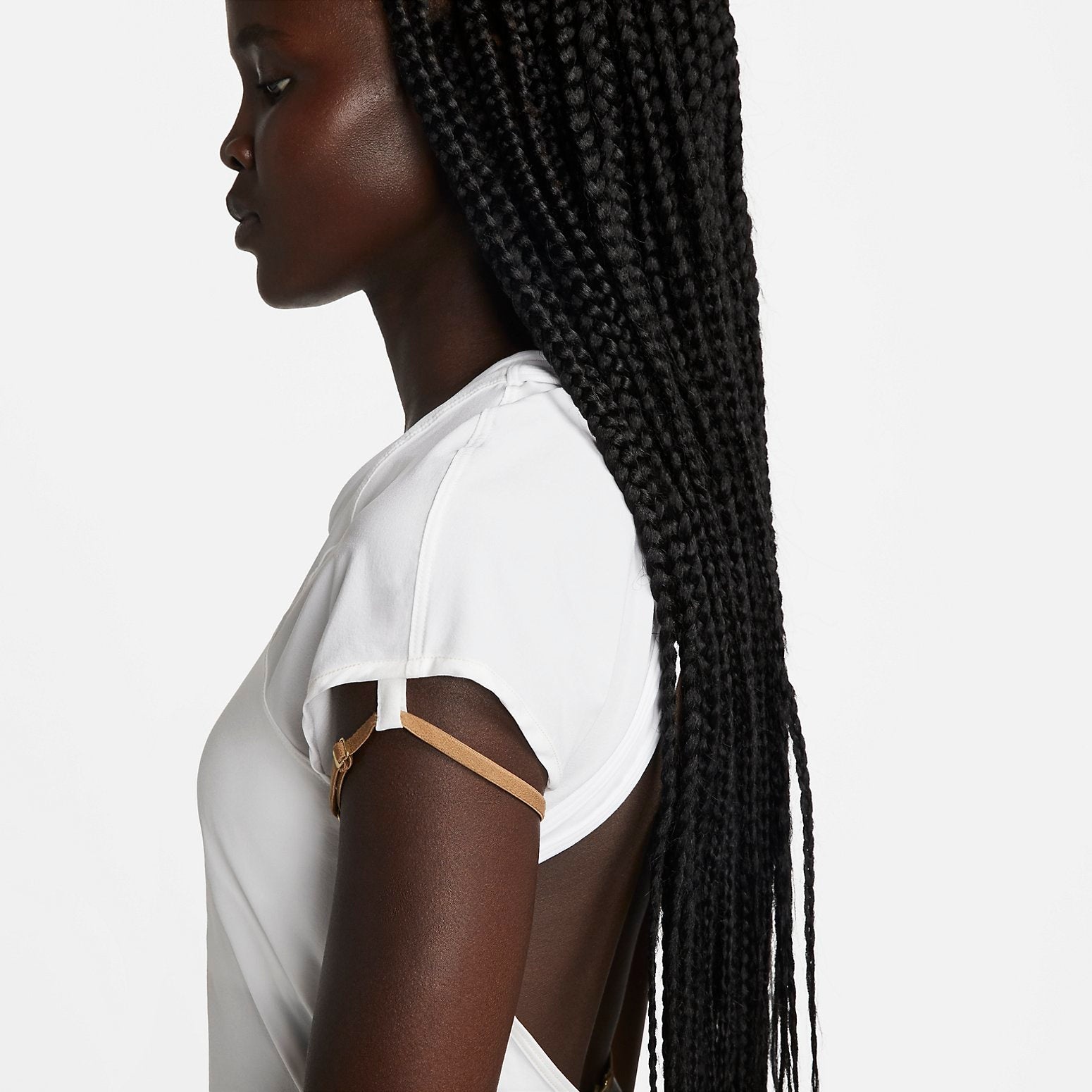 (WMNS) Nike x Jacquemus La Robe Asia Sizing 'White' DN3244-100 - 6