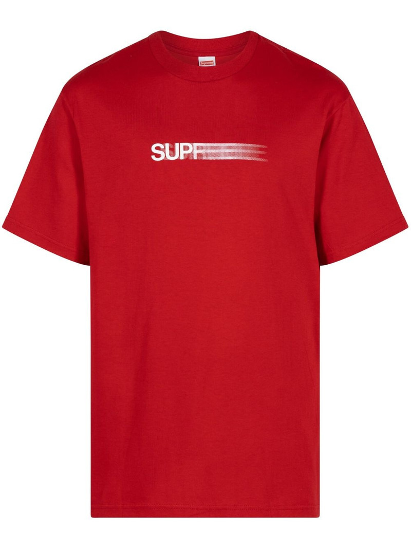 Motion Logo "SS23 - Red" cotton T-shirt - 1