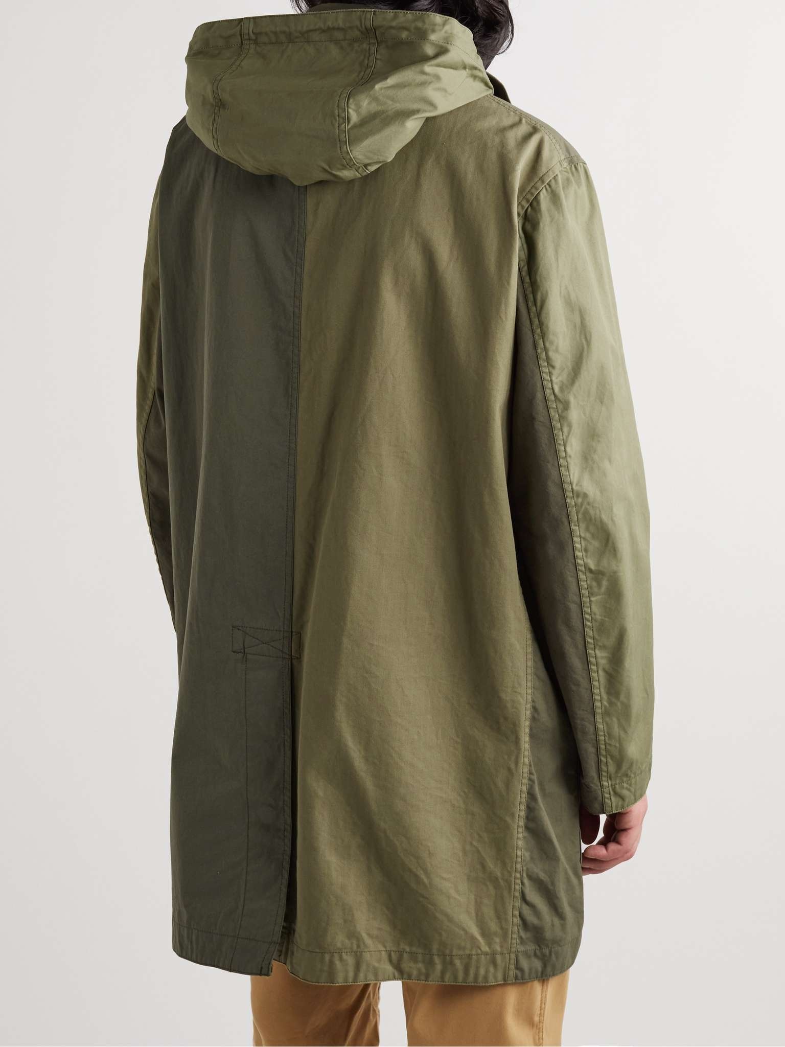 Cotton Hooded Parka - 4