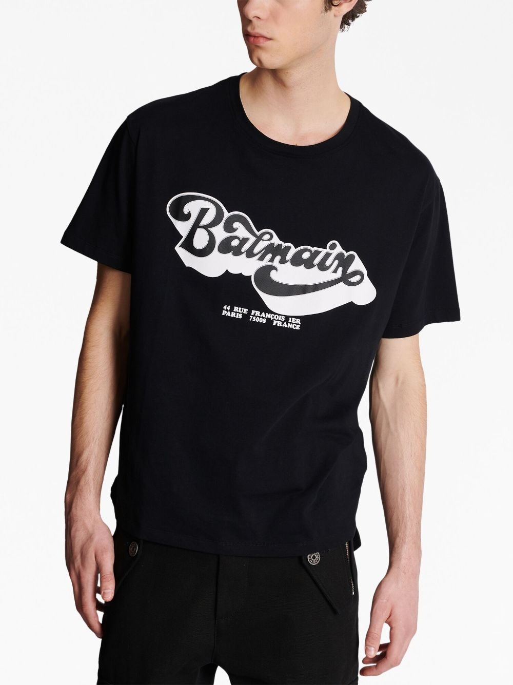70s logo-print T-shirt - 6