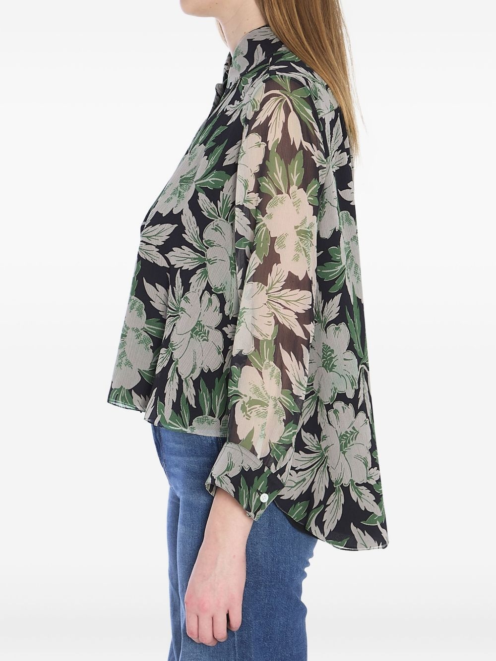 silk shirt - 2