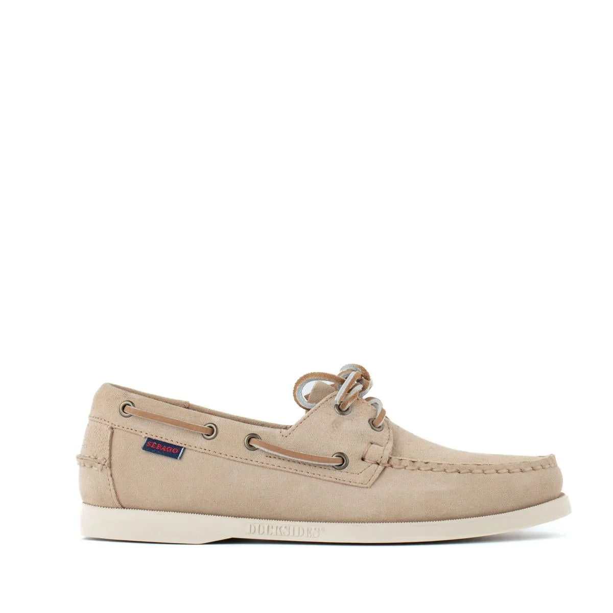 Sebago Portland Loafer In Natural Leather - 1