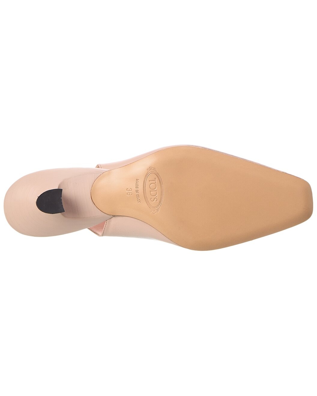 TODs Leather Slingback Pump - 4
