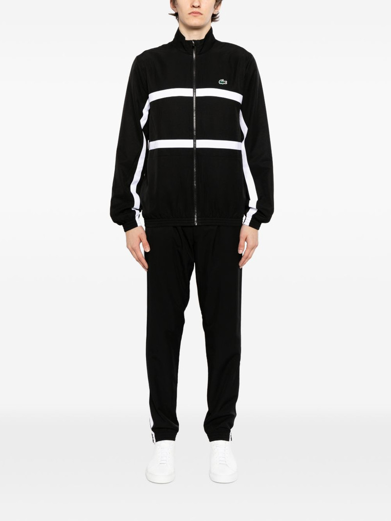 LACOSTE logo-embroidered tracksuit outlook