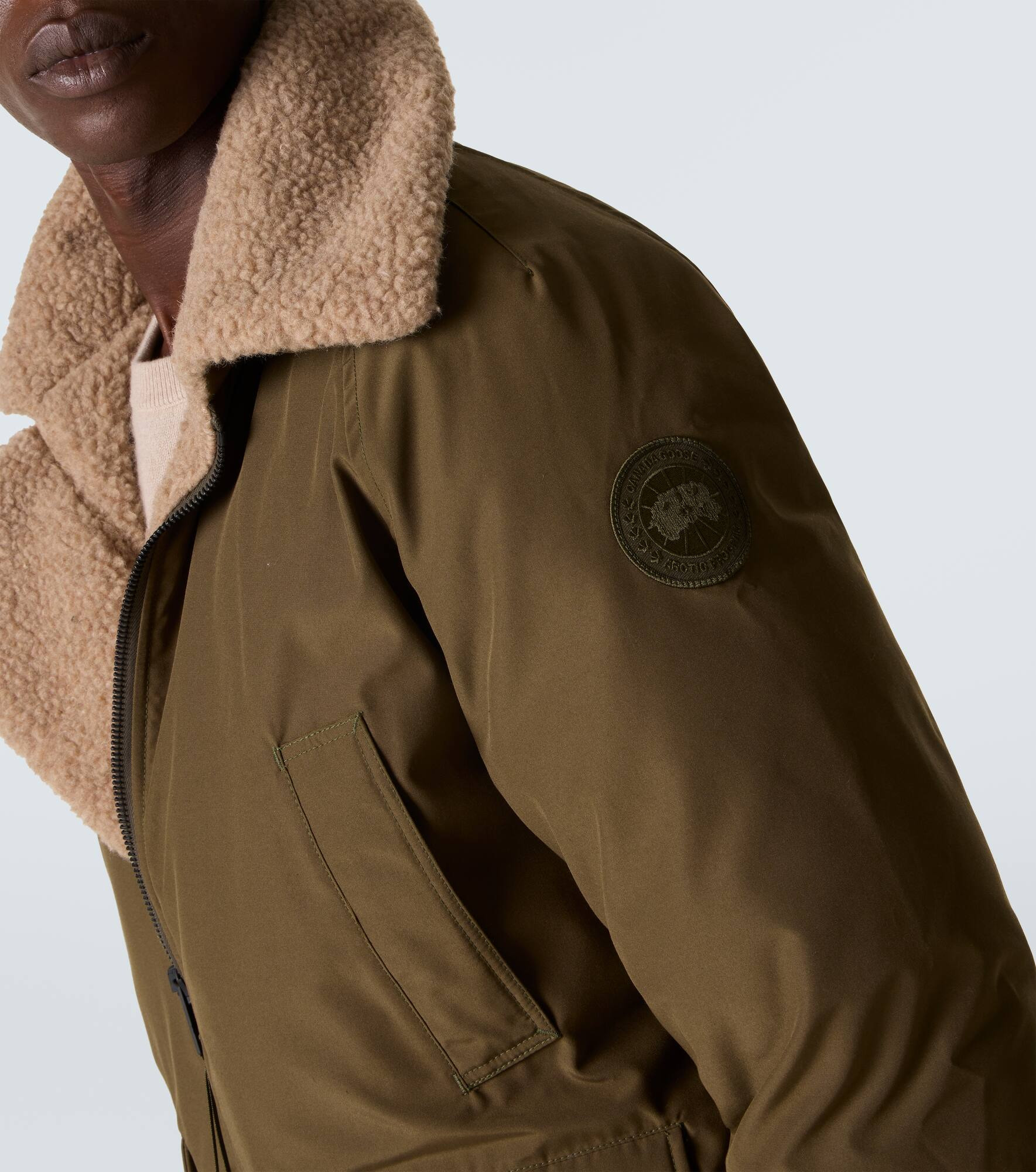 Chilliwack down blouson jacket - 6