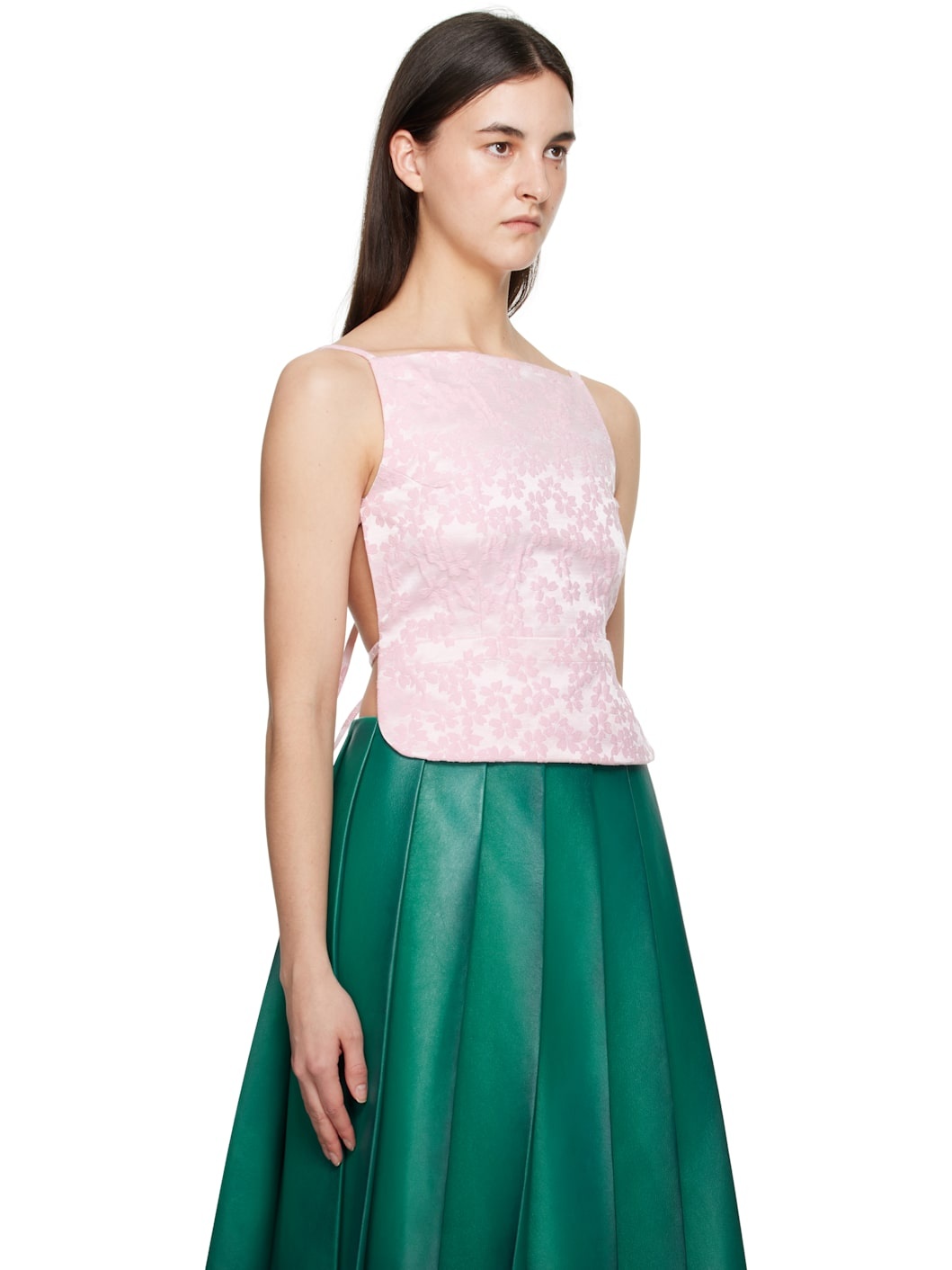 Pink Brando Top - 2