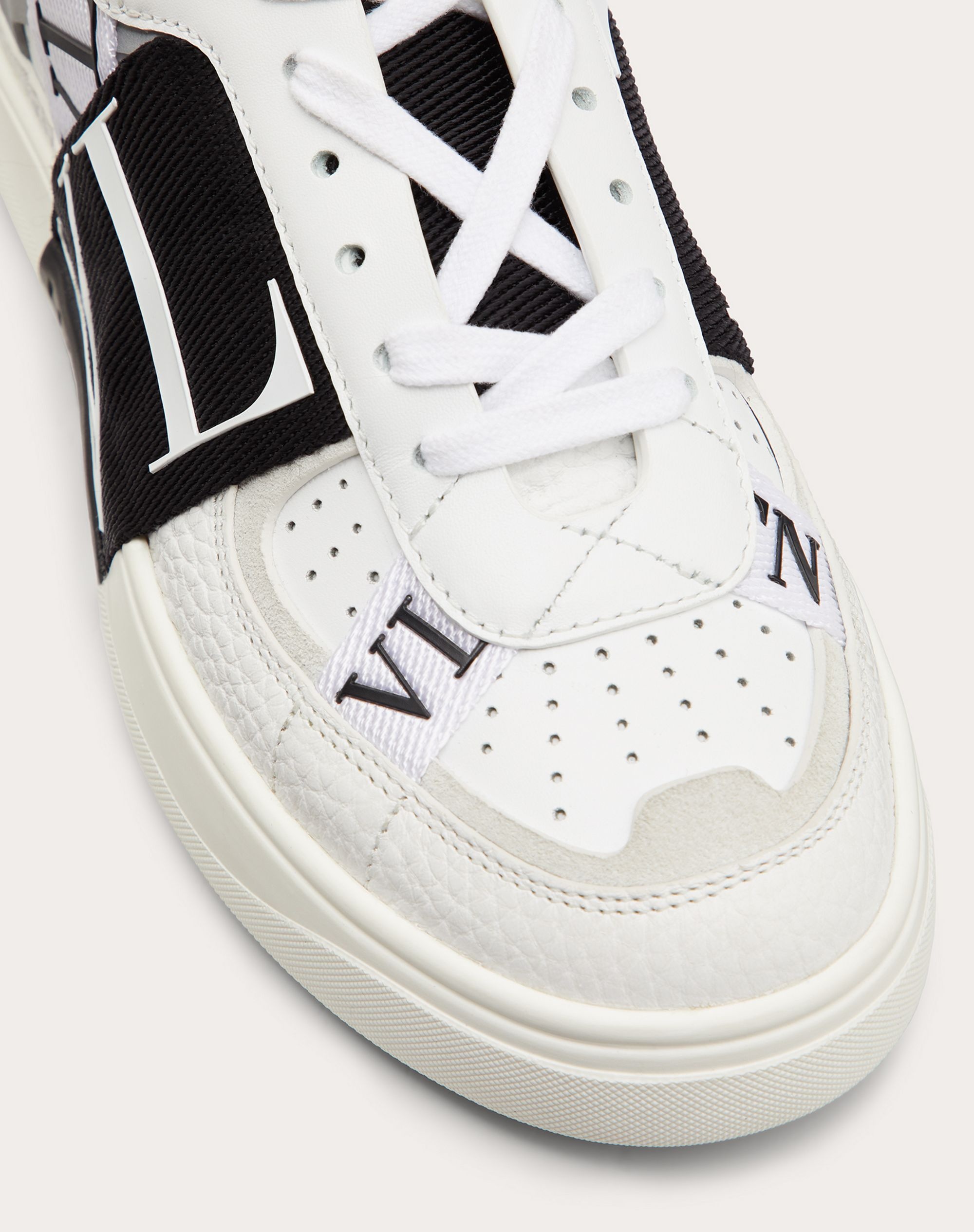 VL7N Sneaker in Banded Calfskin Leather - 5