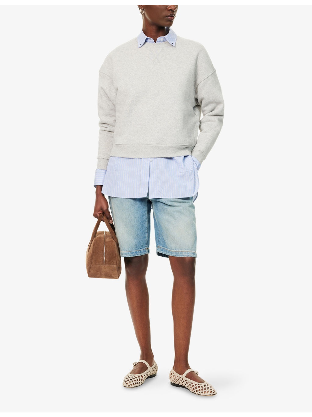 Gerba Boxy-Fit Cotton-Blend Sweatshirt - 2