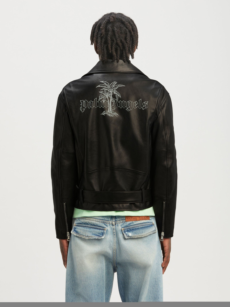 Palm Angels Sleek Leather Perfecto 5