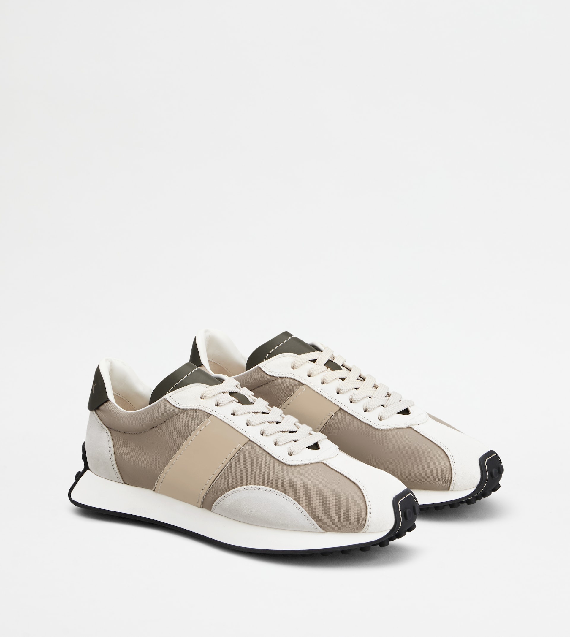 T VINTAGE SNEAKERS TOD'S•X CAPSULE COLLECTION - BEIGE, OFF WHITE, GREEN - 3