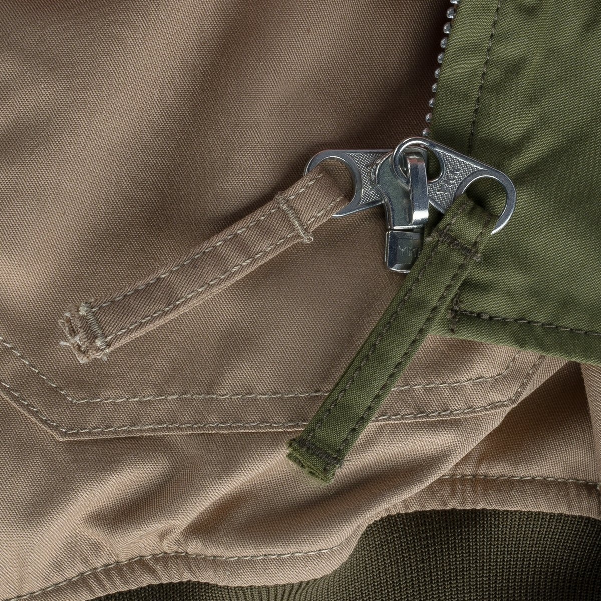 IHJ-130-OLV-NP Reversible Tanker Jacket - Olive - 25