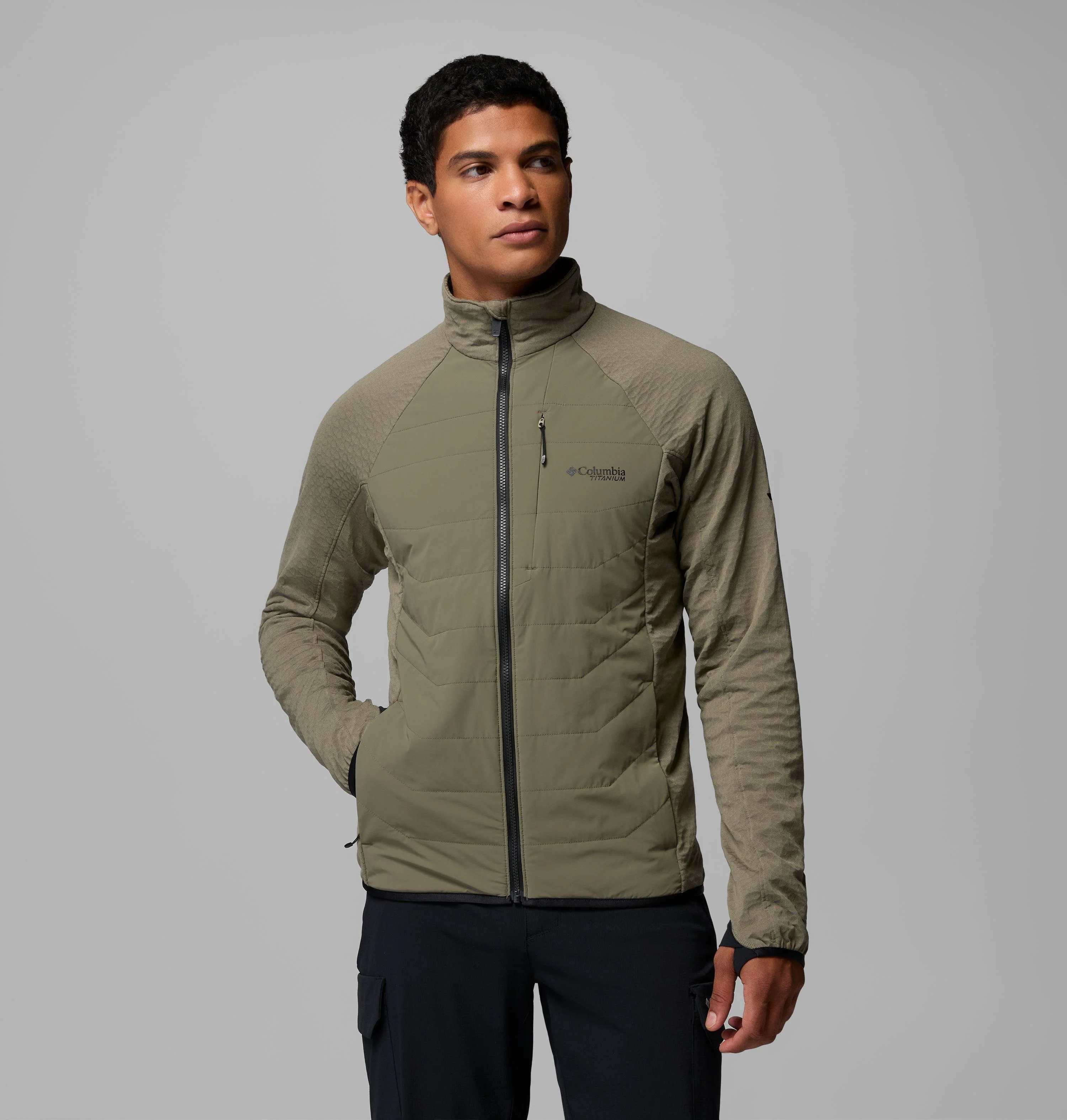 Men's Arctic Crest II Hybrid Full Zip Jacket - 1