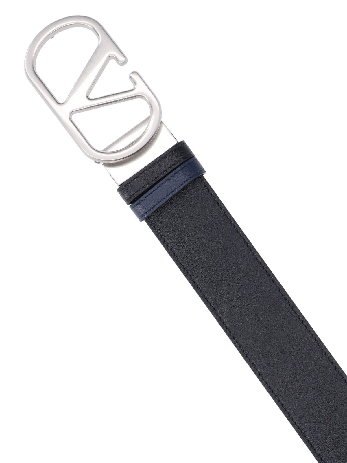 "VLOGO SIGNATURE" REVERSIBLE BELT - 3