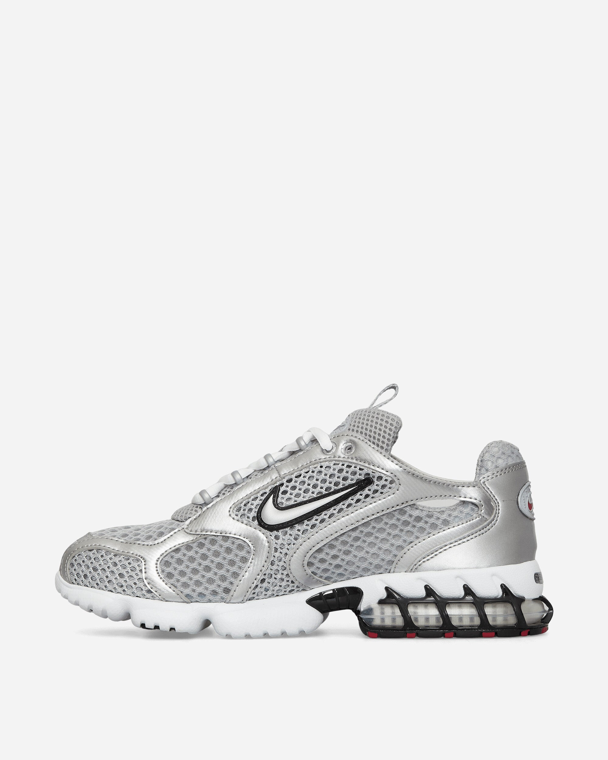 Air Zoom Spiridon Cage 2 Sneakers Light Smoke Grey / Metallic Silver - 3