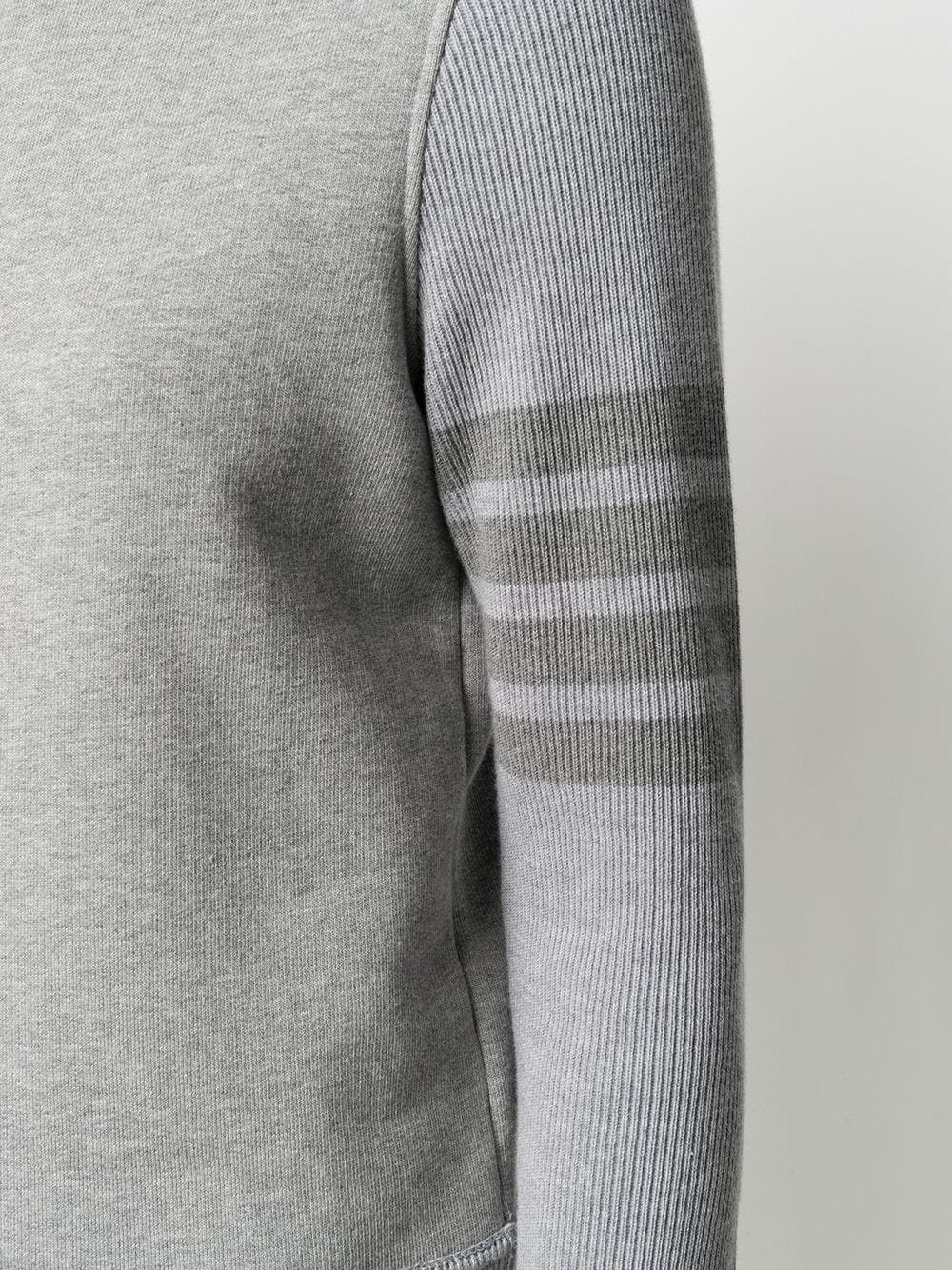 tonal 4-Bar loopback sweatshirt - 5