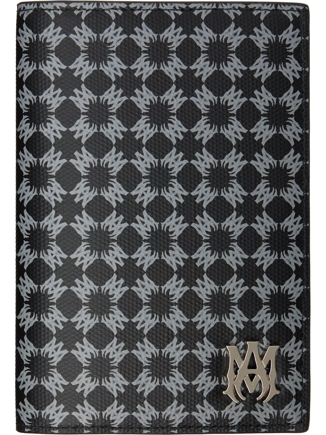 Black MA Quad Passport Holder - 1