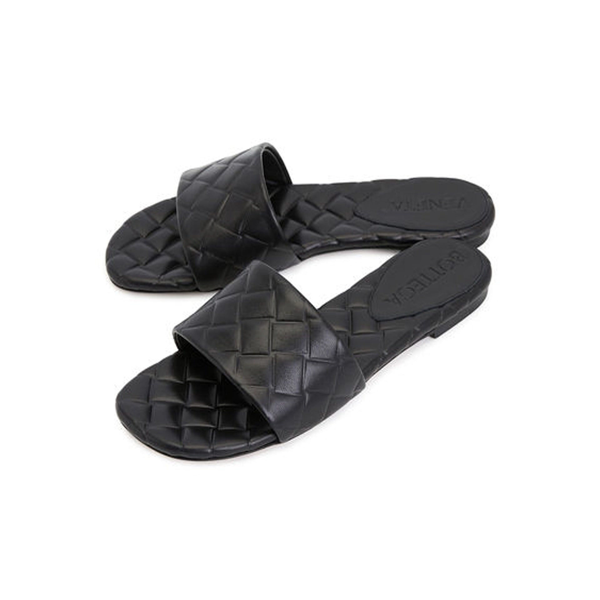 Bottega Veneta Amy Leather Mules Women - 4