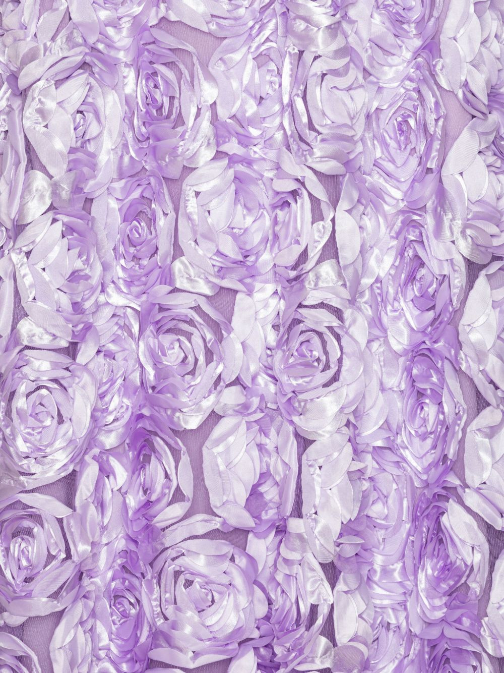 rose-embellished midi skirt - 5