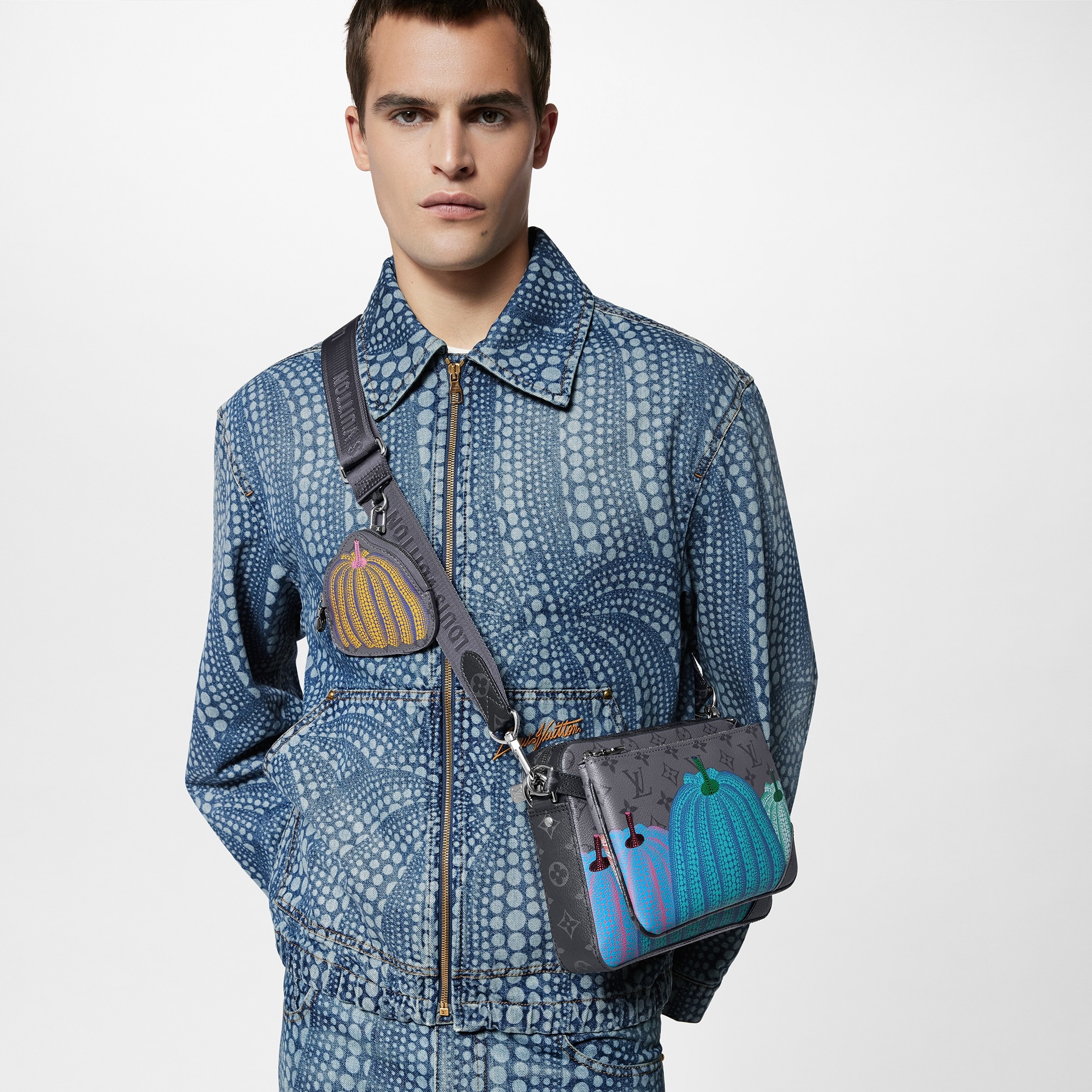 LV x YK Trio Messenger - 7