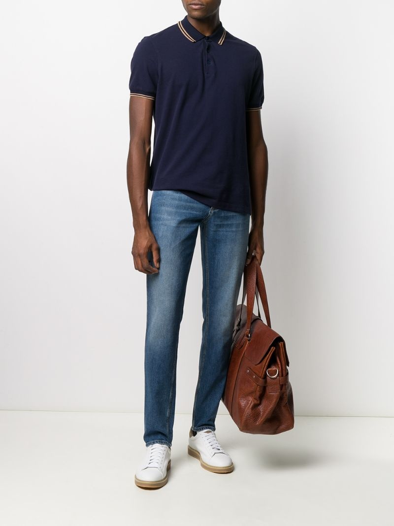 mid-rise slim-fit jeans - 3