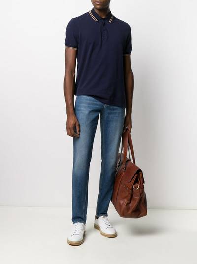 Brunello Cucinelli mid-rise slim-fit jeans outlook