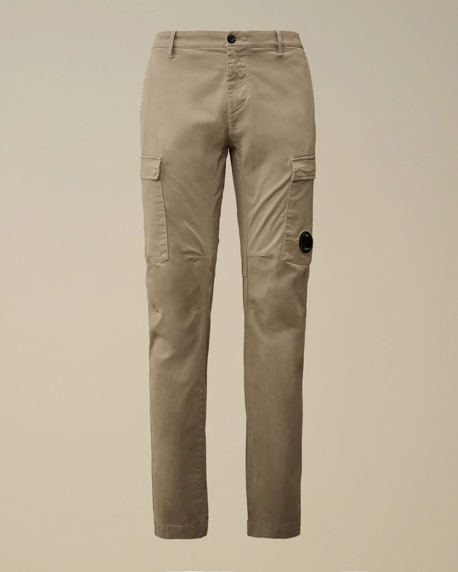 Stretch Sateen Ergonomic Cargo Pants - 1