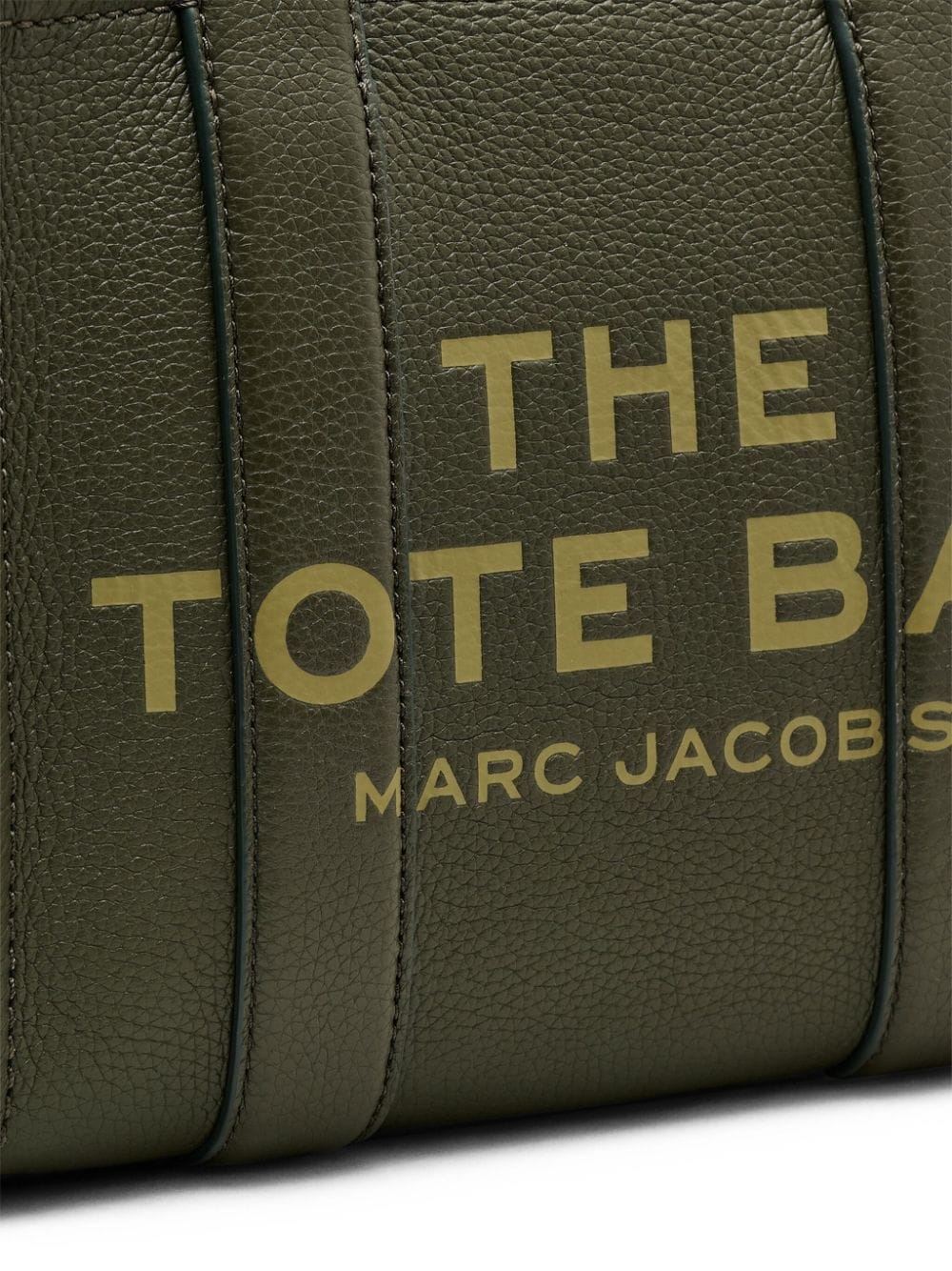 The Small Leather Tote bag - 6