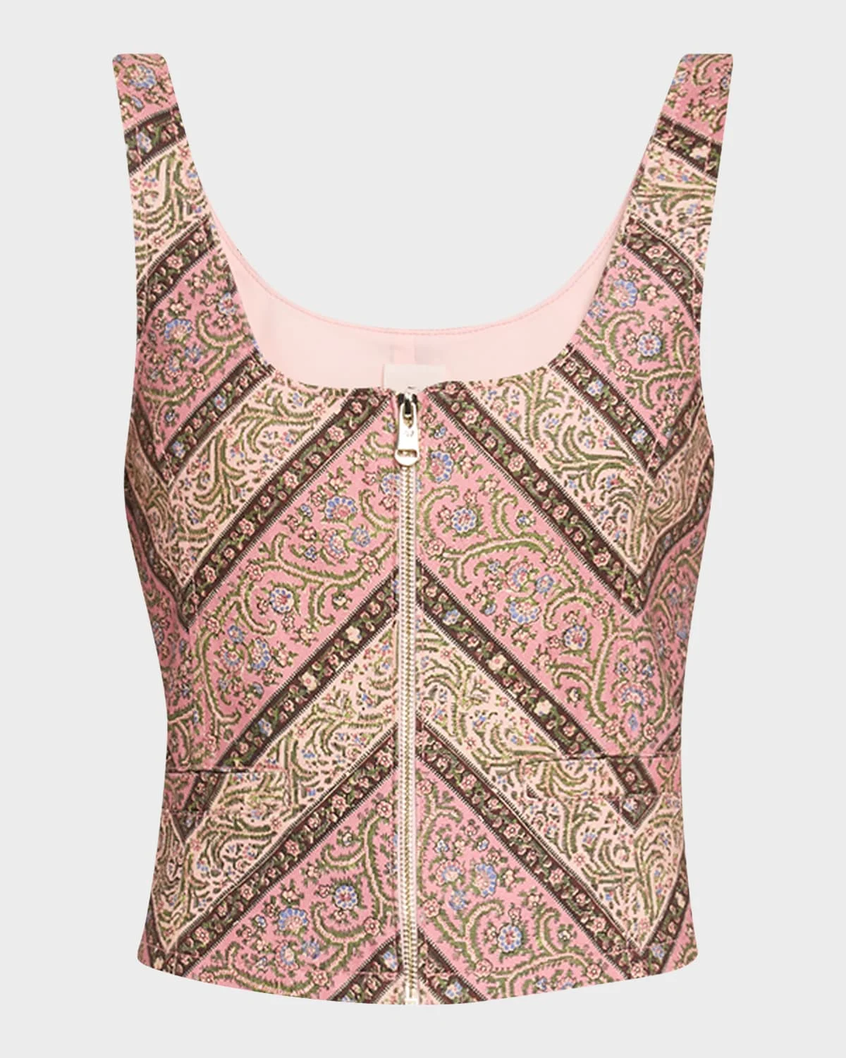 Pepper Paisley Top - 1