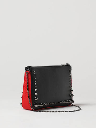 Christian Louboutin Christian Louboutin Loubila bag in embossed leather with studs outlook