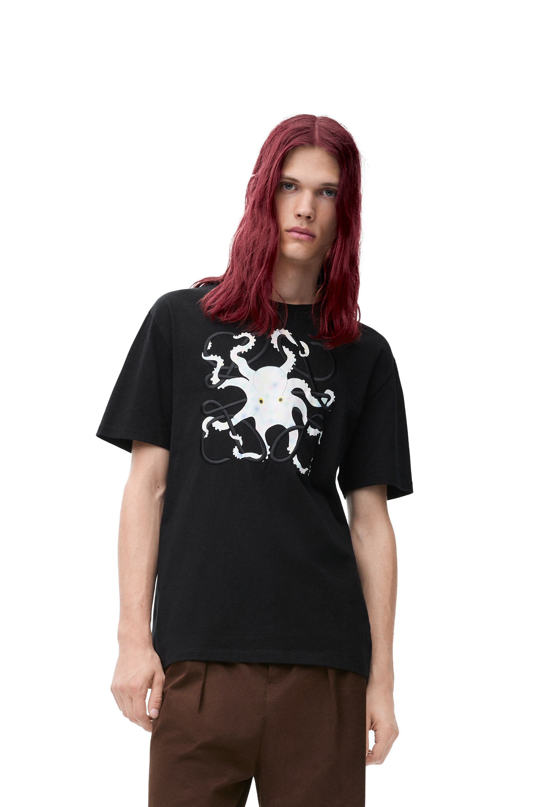 Relaxed fit T-shirt in cotton - 3