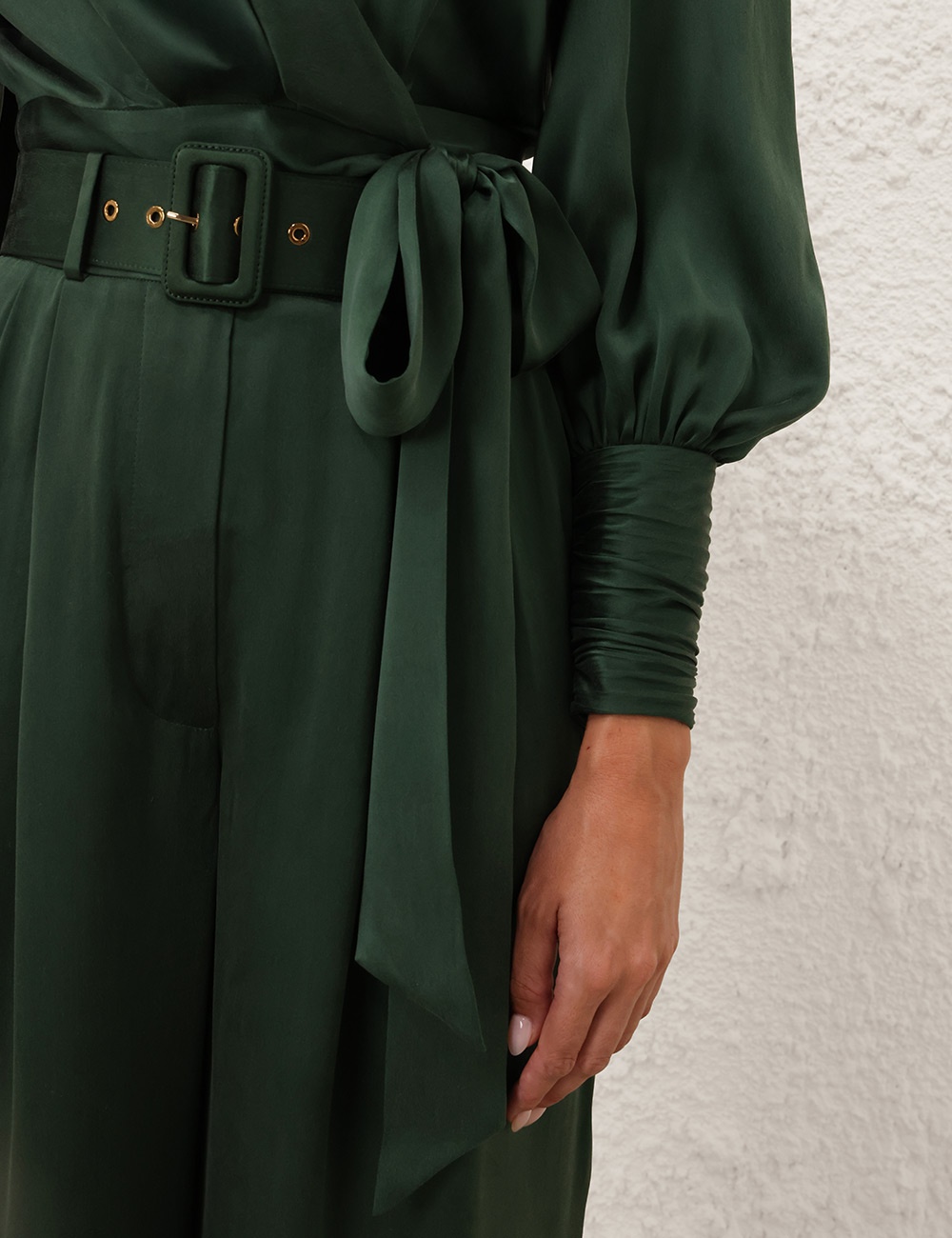 SILK WRAP TOP - 5