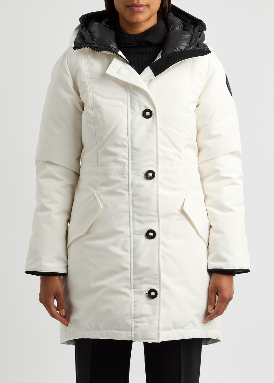Canada Goose Rossclair Hooded Shell Coat - 2