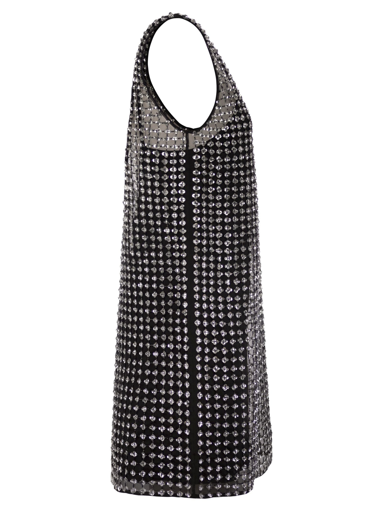 Maxmara Women Rita - Short Organza And Sequin Dress - 3