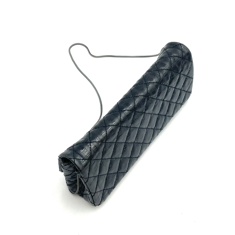 Chanel No. 12 Black 2.55 Baguette Bag - 5