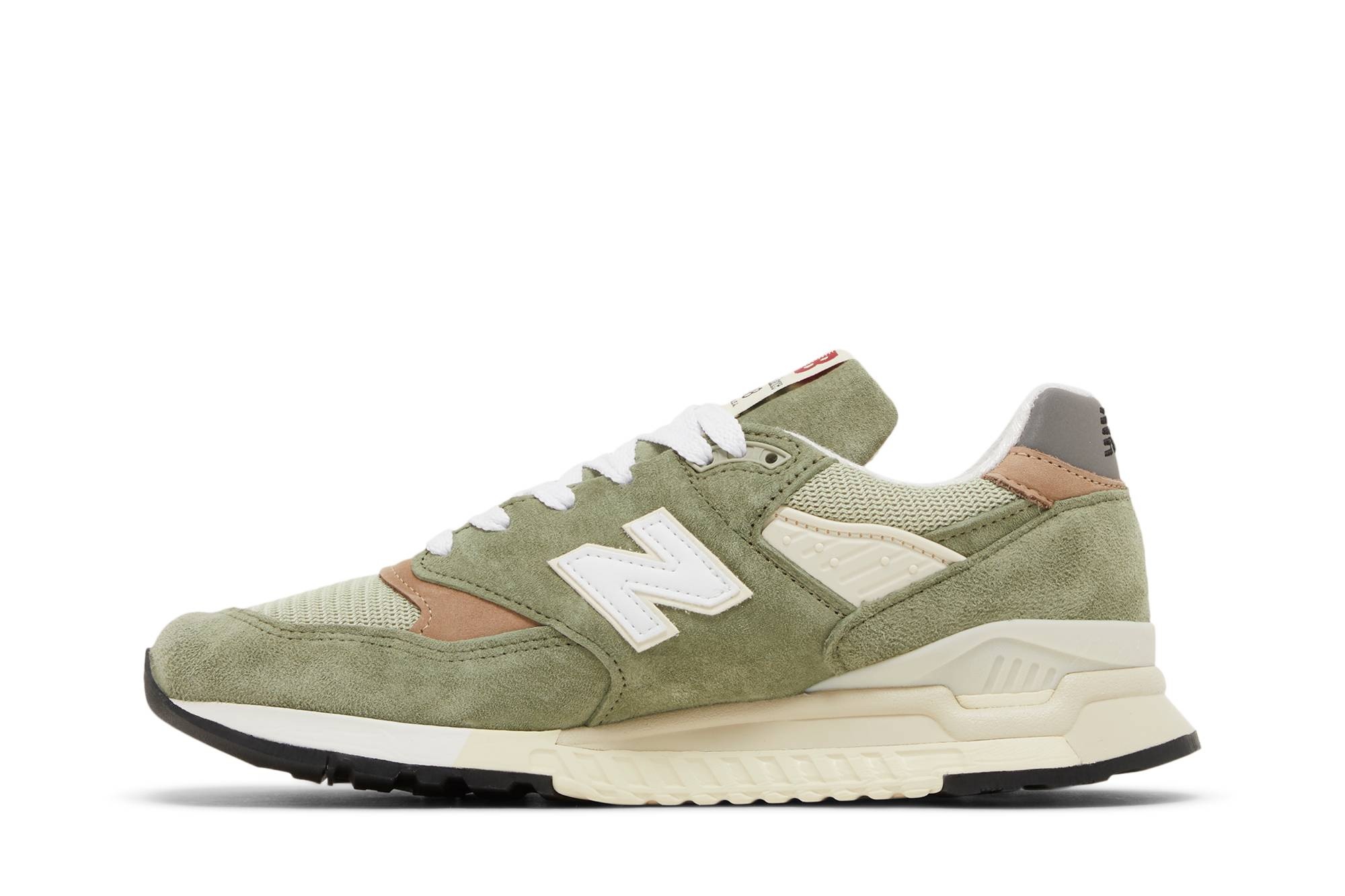 New Balance Teddy Santis x 998 Made in USA 'Olive Incense