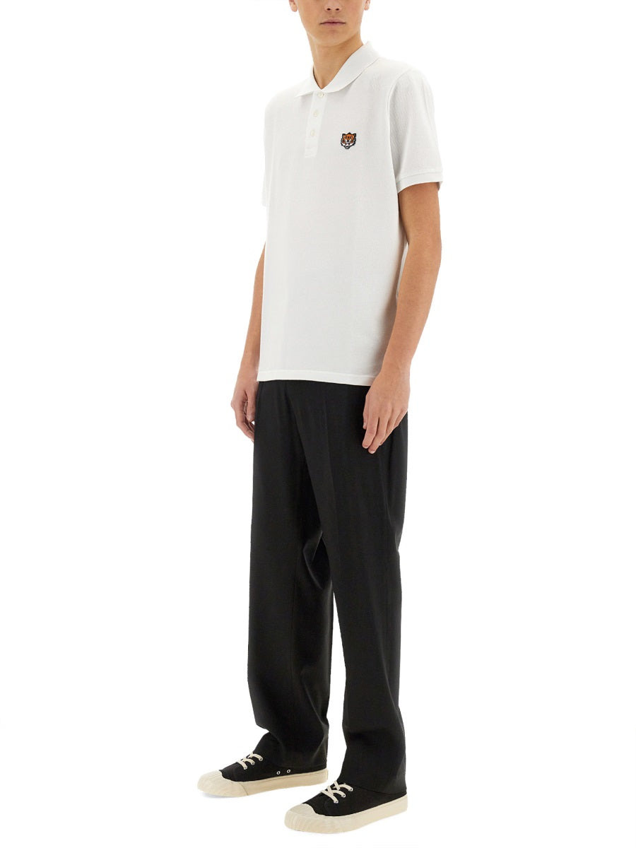 Kenzo Men "Happy Tiger" Polo Shirt - 2