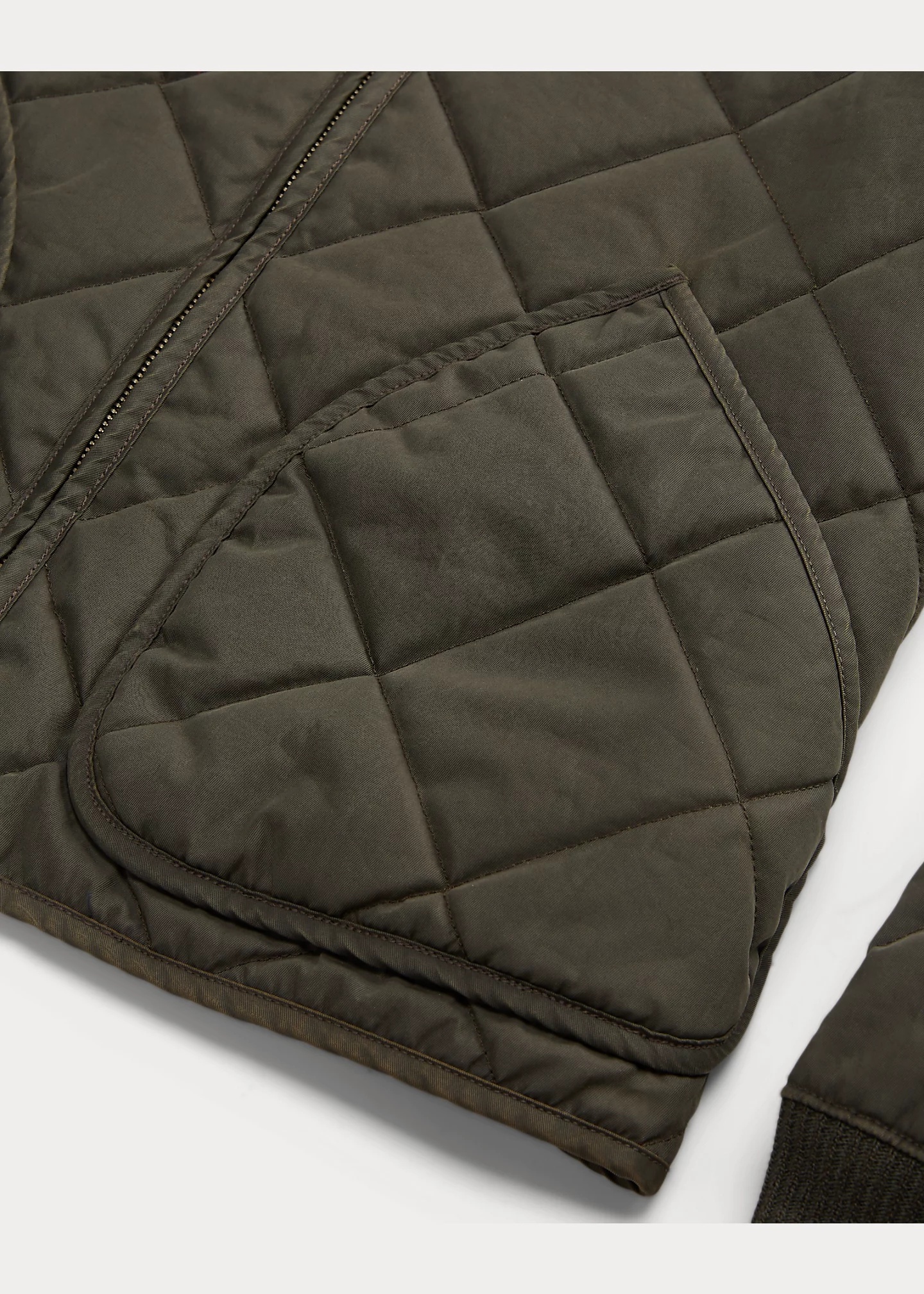Quilted Twill Jacket - 4