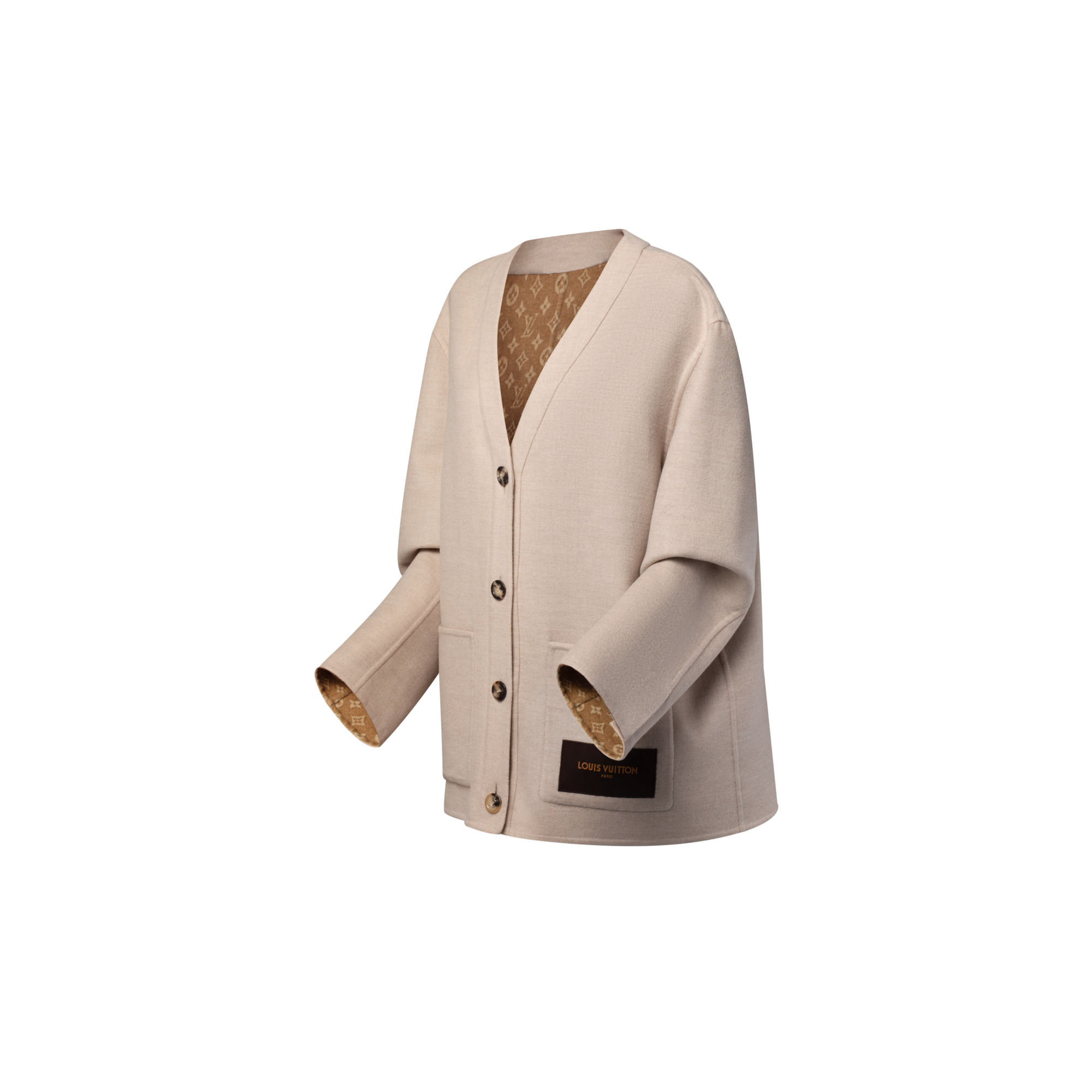 Double Face Cardigan - 2