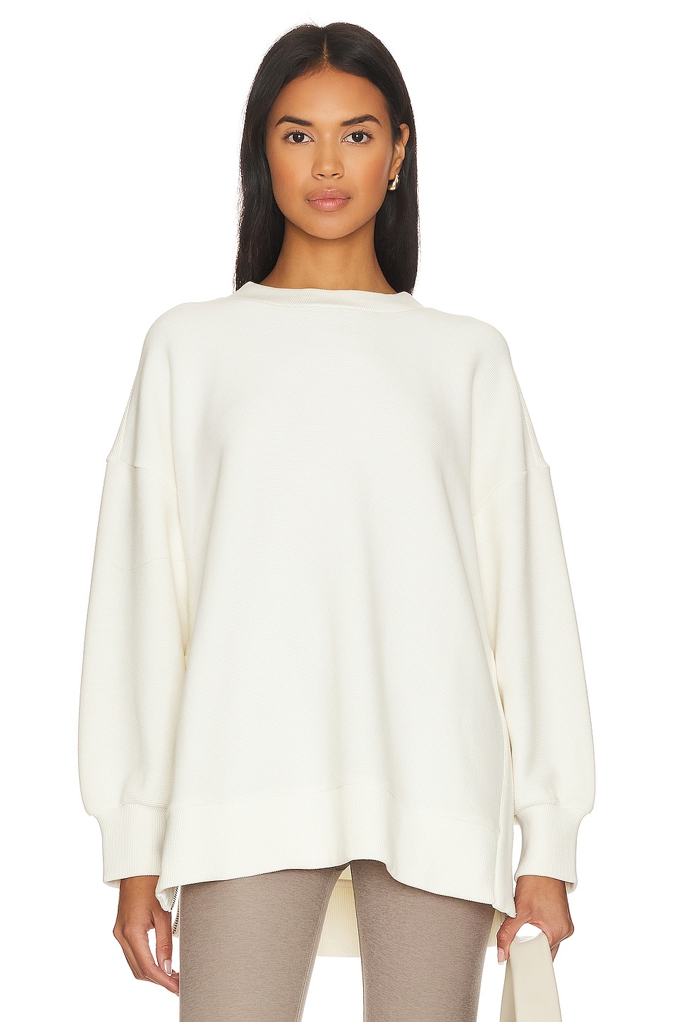 Mae Longline Sweatshirt - 2