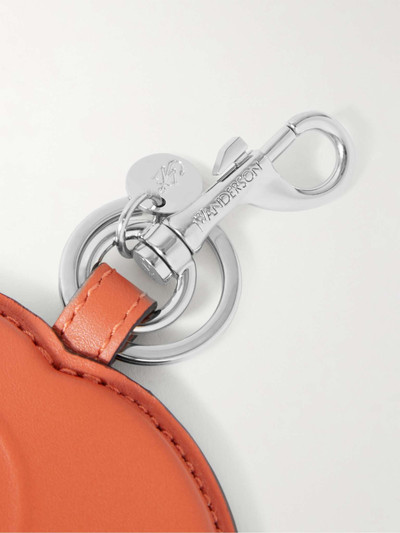 JW Anderson Peach Leather Key Fob outlook