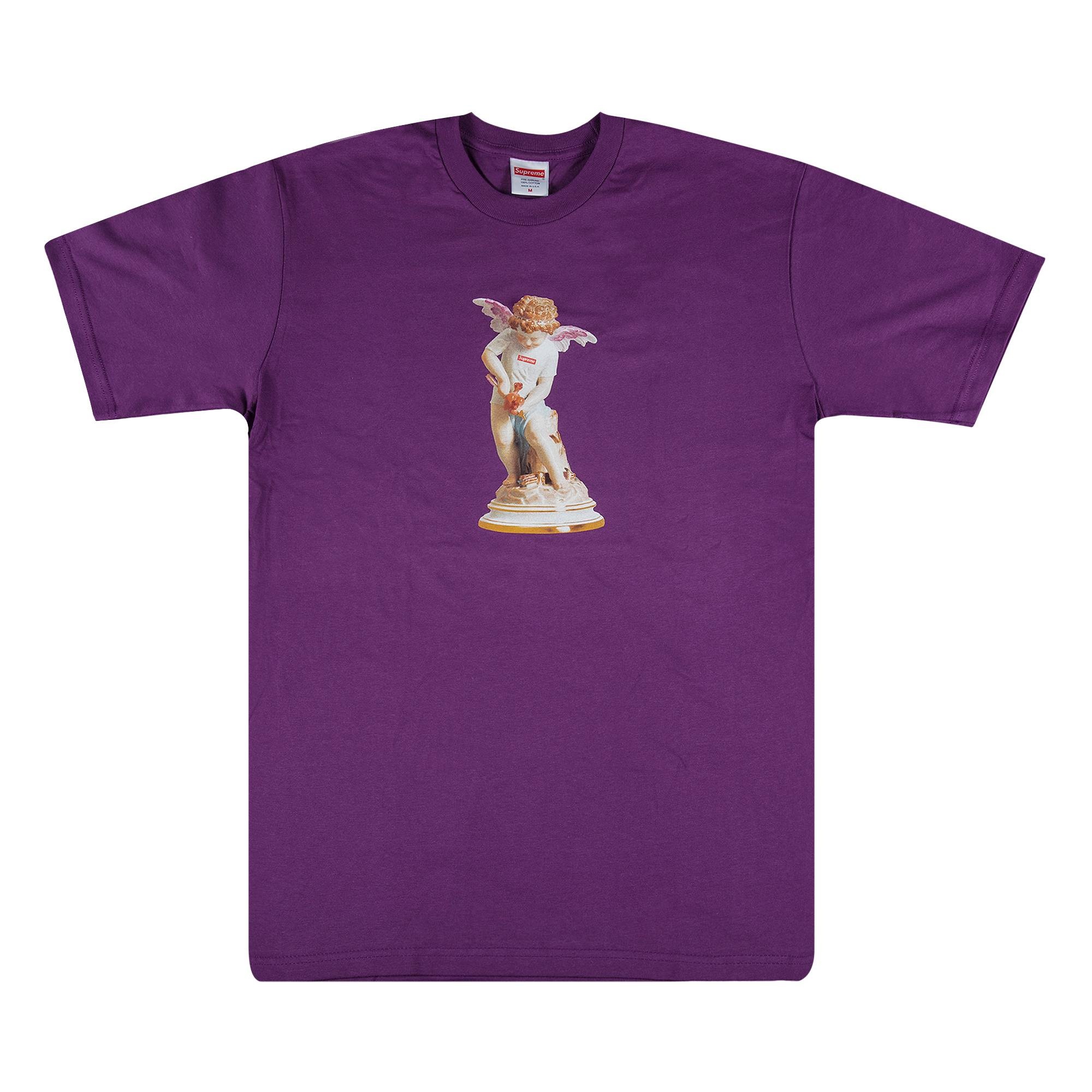 Supreme Supreme Cupid T-Shirt 'Purple' | REVERSIBLE