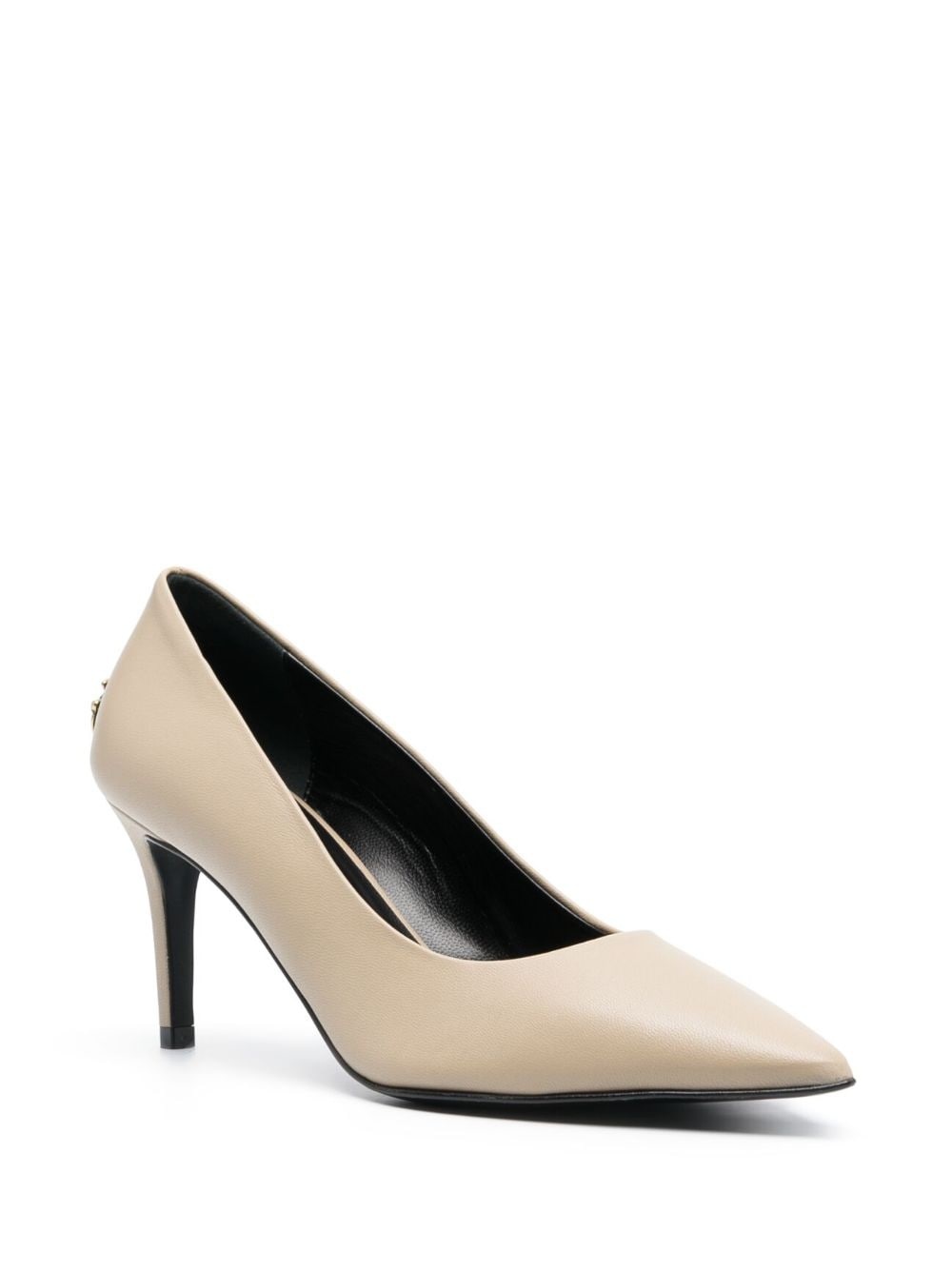 Virgie 85mm leather pumps - 2