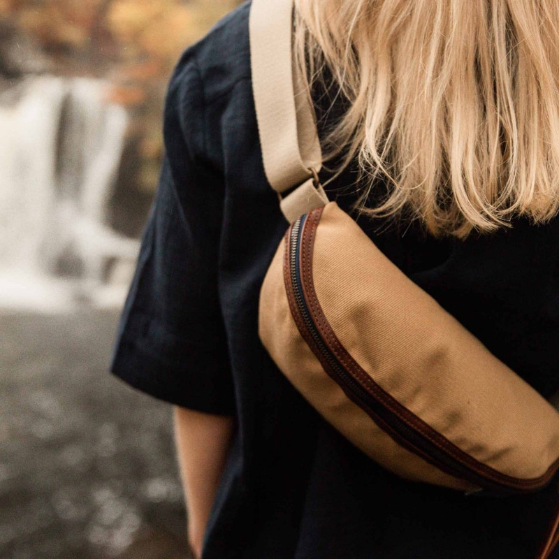 NEW BEAT BELT BAG - CAMEL BM 6