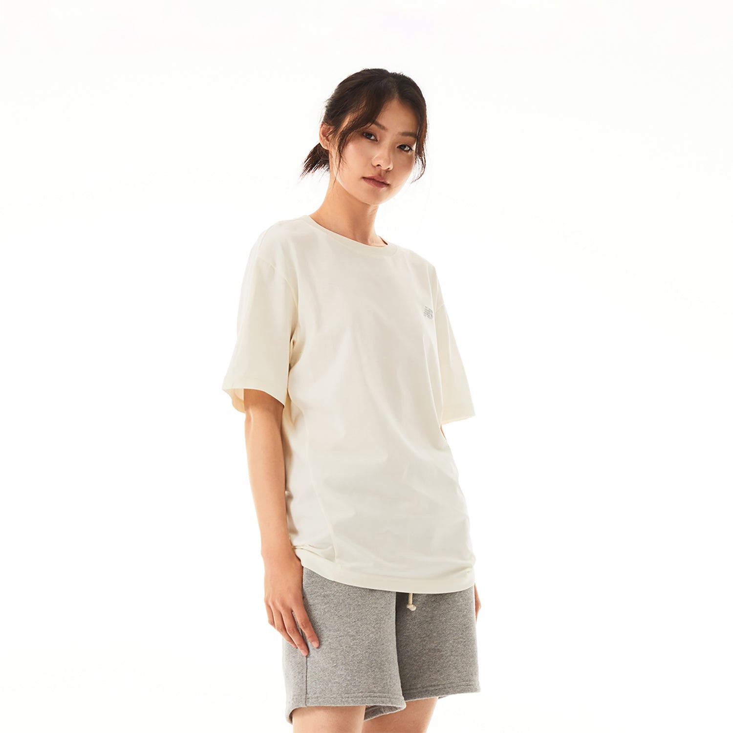 New Balance NB Small Logo T-Shirt 'White' NEE24081-WT - 4
