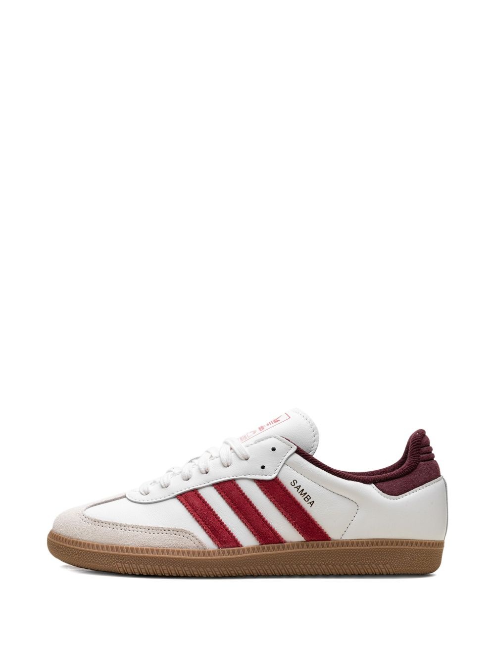 Samba OG "Core White/Better Scarlet/Shadow Red" sneakers - 5