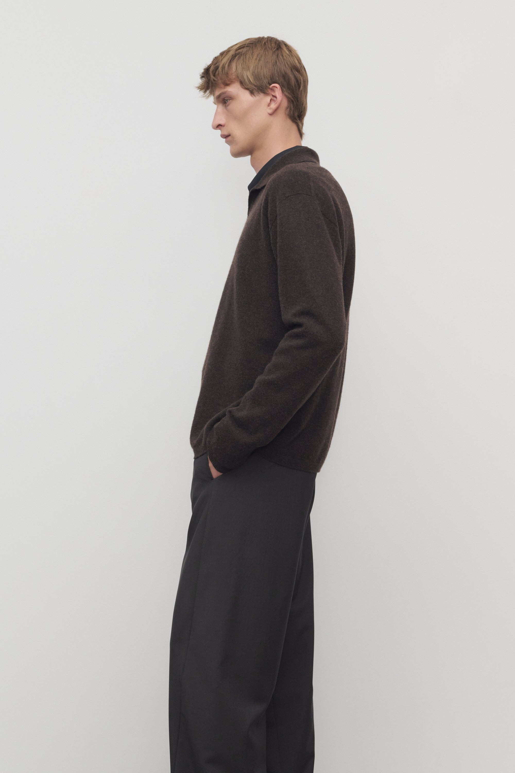 Franz Sweater in Cashmere - 4