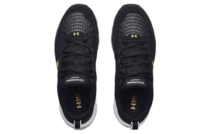 Under Armour Under Armour Charged Assert 9 CN 'Black Yellow' 3025705-007 outlook
