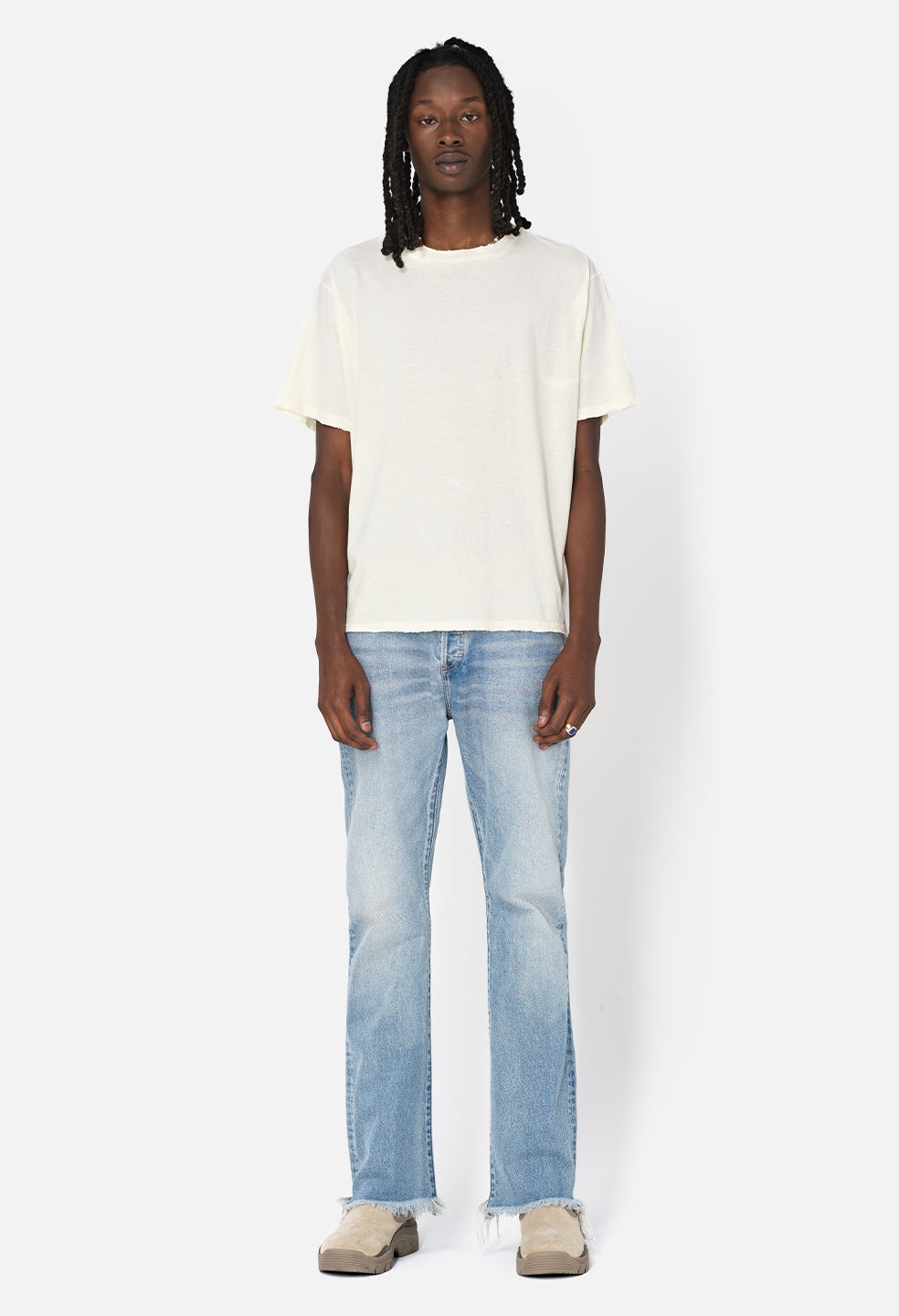 FOLSOM CROPPED TEE - 4
