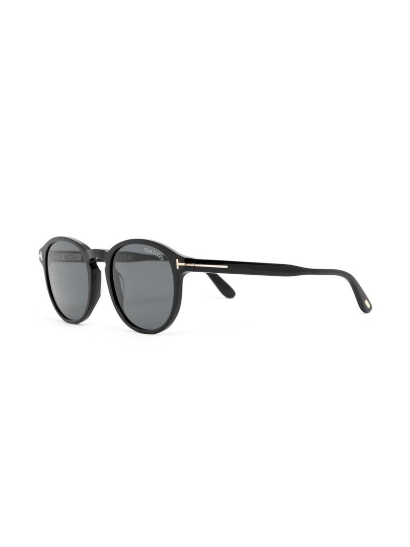 TOM FORD round-frame design sunglasses outlook